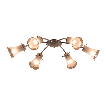 Citilux CL106161 Дана Хром Мат. Светильник Люстра