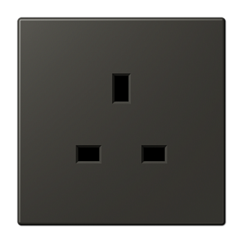 JUNG Накладка для механизма розетки арт. 3521EINS дюропласт Les Couleurs® Le Corbusier LC2521P4320R