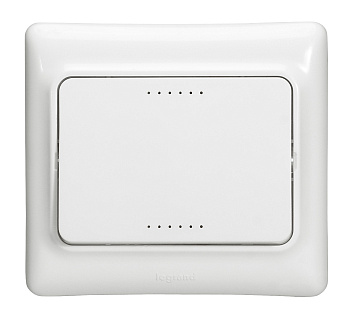 Legrand Kaptika Белый Выключатель 1-клавишный 782100