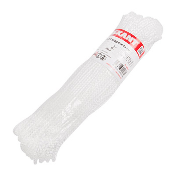 Шнур с сердечником 4мм 50м (белый) Rexant 77-1450-1