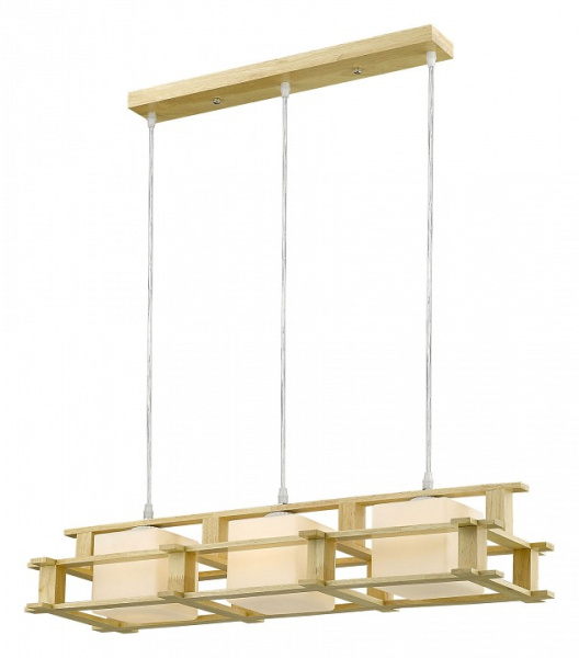 VELANTE 547-703-03 Светильник подвесной Натуральный камень/Белый E27 3*40W