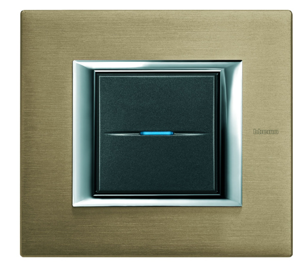 Купить BT Axolute Титан Рамка 2 мод прямоугольная HA4802NX