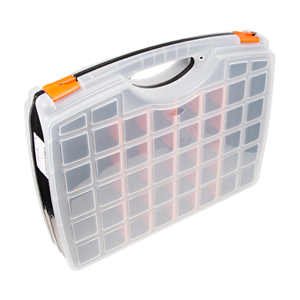 PROconnect Ящик пластиковый универсальный (двойной) , 425х330х85 мм 12-5021-4