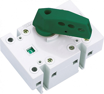 Dekraft ВР-101 Выключатель-разъединитель 40A 3P БЕЗ ДК