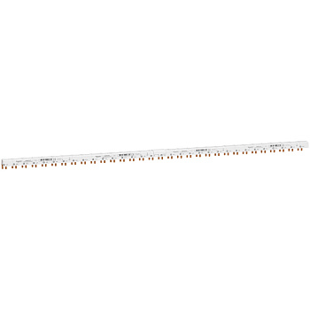 SE Шинка гребенчатая 3(P+N+Aux) (AuxNL1AuxNL2AuxNL3…(шаг 9мм)) 80А 48 мод. A9XPA748