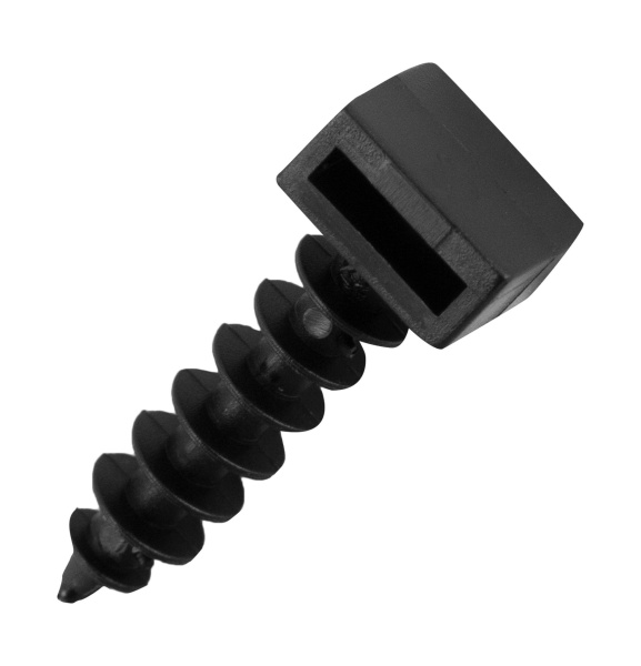 Tech-Krep Дюбель для хомута (нейлон) 8х45 (15 шт) - пакет 106197