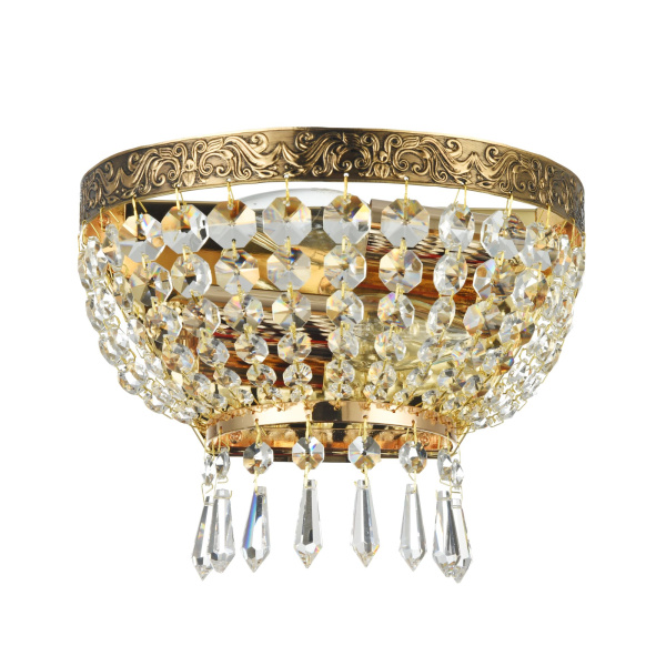 Купить Maytoni Royal Classic Tiara Золото Антик Бра 2xE14 60W DIA500-WL-02-G