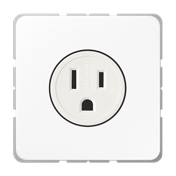 JUNG US-NEMA-розетка CD521-15WW