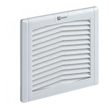 EKF PROxima Вентиляционная решётка с фильтром 291x291 мм IP54