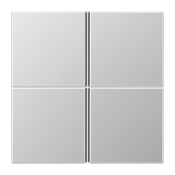 JUNG KNX Набор накладок AL2404TSA