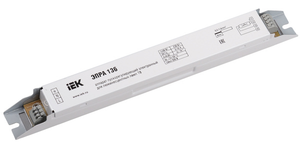 IEK ЭПРА 136 для линейных ЛЛ Т8