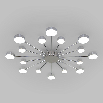 Eurosvet 90242/16 Светильник потолочный хром a053443