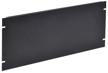 IEK ZPAS ITK Фальш-панель 19" 5U крепление на винтах черная ZP-FP05-05U-H-G1