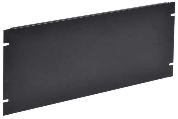 IEK ZPAS ITK Фальш-панель 19" 5U крепление на винтах черная ZP-FP05-05U-H-G1