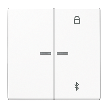 JUNG Таймер универсальный Bluetooth, белый LS1751BTWW