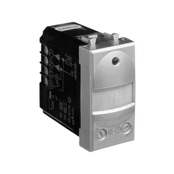 Купить DKC Датчик движения модульный,  "Avanti", "Закаленная сталь", 1 модуль