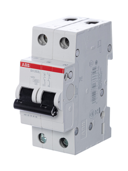 ABB Выключатель автоматический 2-пол. SH202L C32 2CDS242001R0324 ABB Выключатель автоматический 2-пол. SH202L C32 2CDS242001R0324