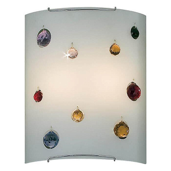 Citilux CL922321 Оникс Белый+Хрусталь (Шары) Светильник Бра