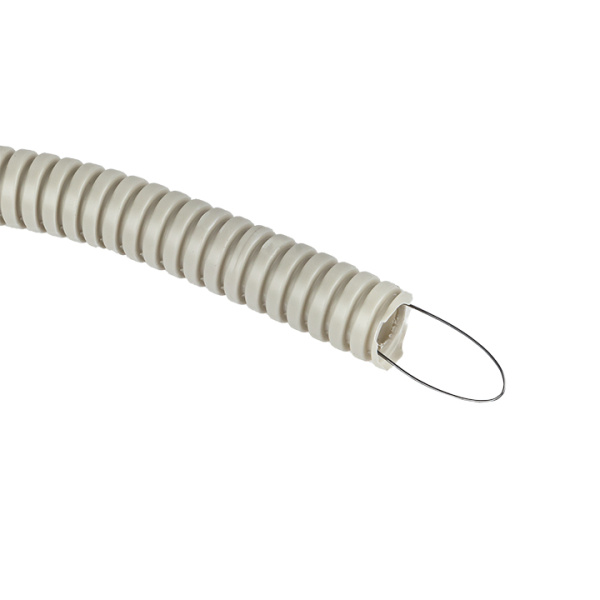 Купить EKF PROxima Труба гофр. ПВХ Plast с зондом d16мм (25м.)