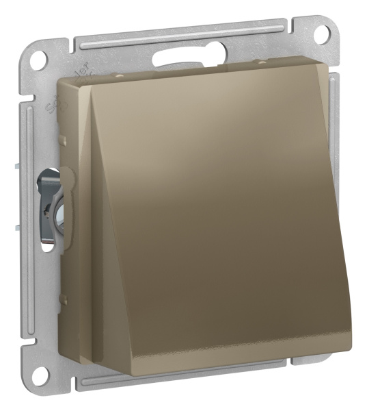 Купить Systeme Electric AtlasDesign Шампань Вывод кабеля, механизм