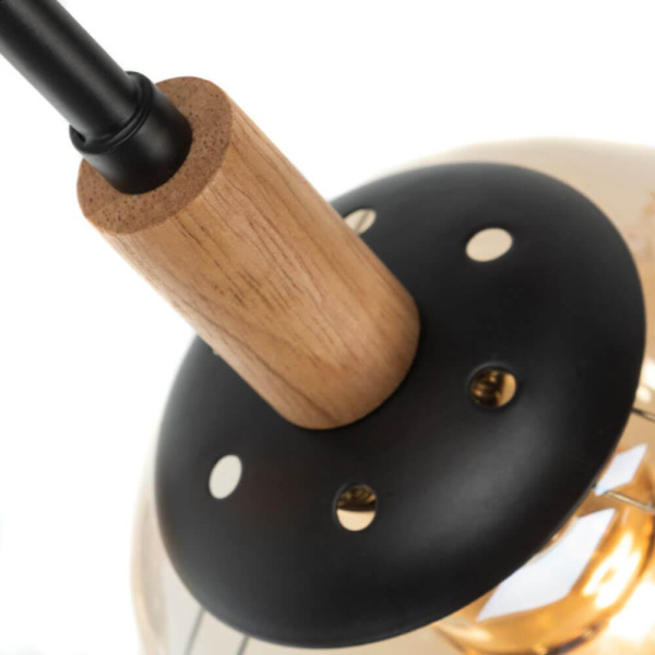 Купить Arte Lamp A2716PL-8BK Люстра потолочная