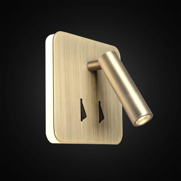 Купить Citilux CL704423 Декарт Бронза Светильник Настенный