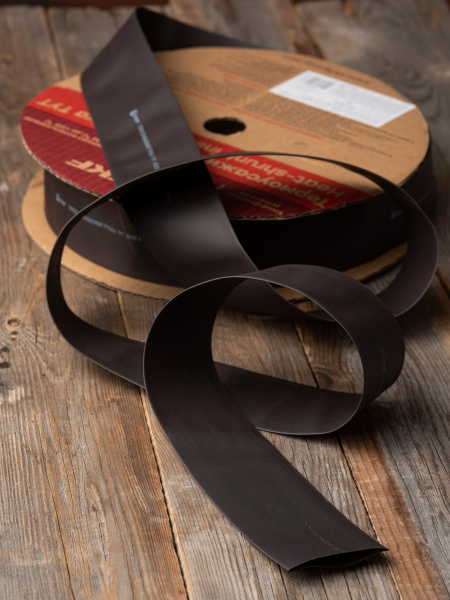 Купить EKF PROxima Термоусаживаемая трубка ТУТ нг 50/25 черная рулон