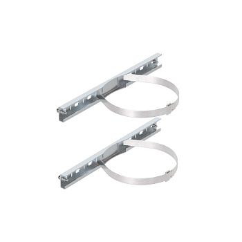 DKC Комплект крепления на столб для цельного навесного шкафа из фибергласа, Ш=250 мм