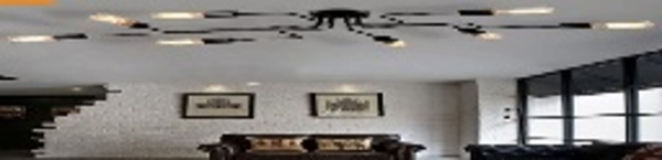 Купить Maytoni Loft Gilbert Черный Потолочный светильник 8xE27 60W T532CL-08B