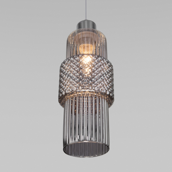 Купить Eurosvet 50209/1 Светильник подвесной хром a055488