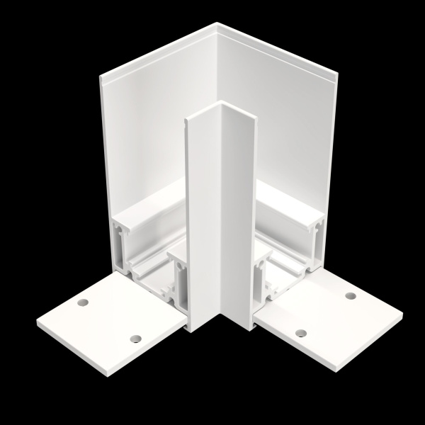 Купить Maytoni Magnetic track system Белый Аксессуар для трекового светильника TRA004CL-21W