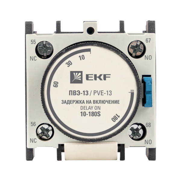 Купить EKF PROxima Приставка выдержки времени включения ПВЭ-13 10-180сек NO+NC