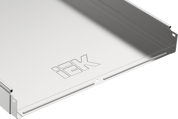 IEK ESCA Лоток неперфорированный 50х600х2000 HDZ Купить IEK ESCA Лоток неперфорированный 50х600х2000 HDZ