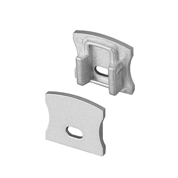 Arlight Заглушка ALU-SLIM-H15 с отверстием (Металл) 019449