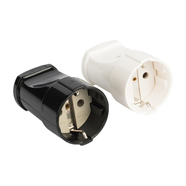 Купить EKF PROxima Гнездо штепсельное с/з бел. 16А 250В