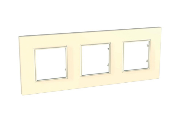 Купить SE Unica Quadro Беж Рамка 3-ая MGU2.706.25