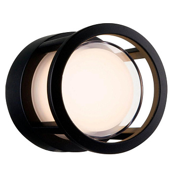 Maytoni Outdoor Wolseley Road Черный Бра LED 6W 400Лм O011WL-L6B