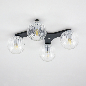 Citilux CL116141 Коптер Черный Светильник Люстра