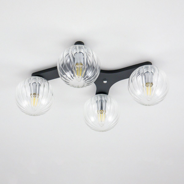 Citilux CL116141 Коптер Черный Светильник Люстра