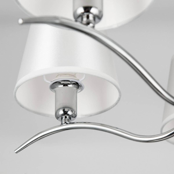 Купить Citilux CL439151 Эмма Хром+Белый Светильник Люстра