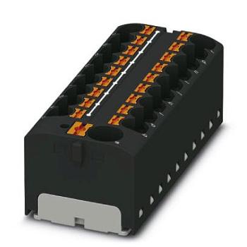 Phoenix Contact PTFIX 10/18X4 BK Распределительный блок 3273914