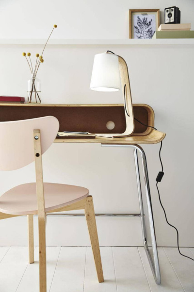 Купить Lucide NORDIC Белый Настольная лампа 06502/81/31