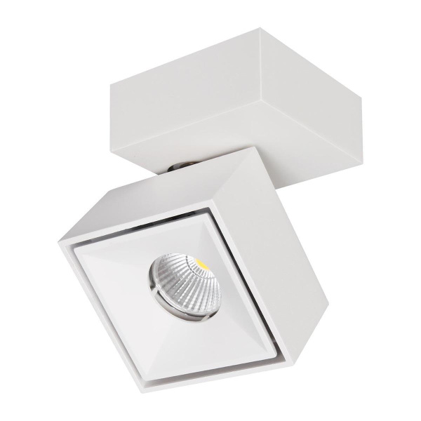 Citilux CL558020N Стамп Белый Св-к Накладной LED 8Wх4000K