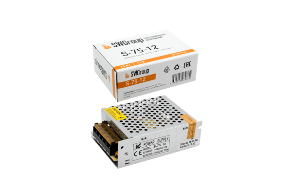SWG Блок питания S-75-12