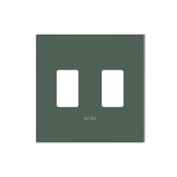 ABB SKY Комодоро Накладка для механизма 2хUSB зарядного устройства 2CLA858530A1901