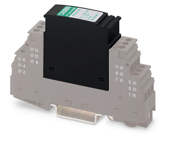 Phoenix Contact PT 4-F-ST Штекерный модуль для защиты от перенапр-й 2858441