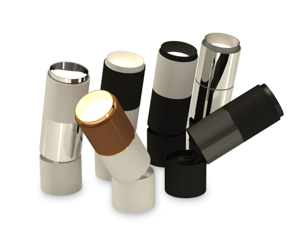 Купить Ambrella Крепеж накладной поворотный A2221 BK черный D60*H50mm Out45mm (для корпуса D60mm)