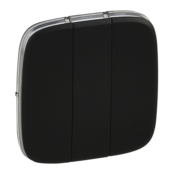 Legrand Valena ALLURE Антрацит Клавиша 3-ая 755038