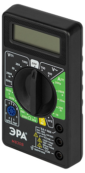 ЭРА Мультиметр цифровой модель M830B