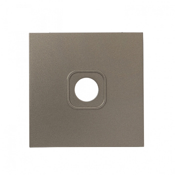 EKF PROxima Валенсия лицевая панель розетки TV 1-местная 75Ом 5-862МГц кашемир